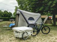 GentleTent-B-Turtle Camping-Modus und Transport-Modus
